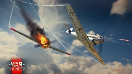 War Thunder воздушный бой