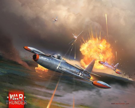 War Thunder реактивные самолёты