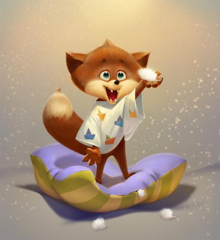 Спокойной ночи, лиса!