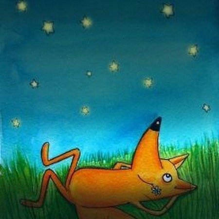 Лисенок и звезда