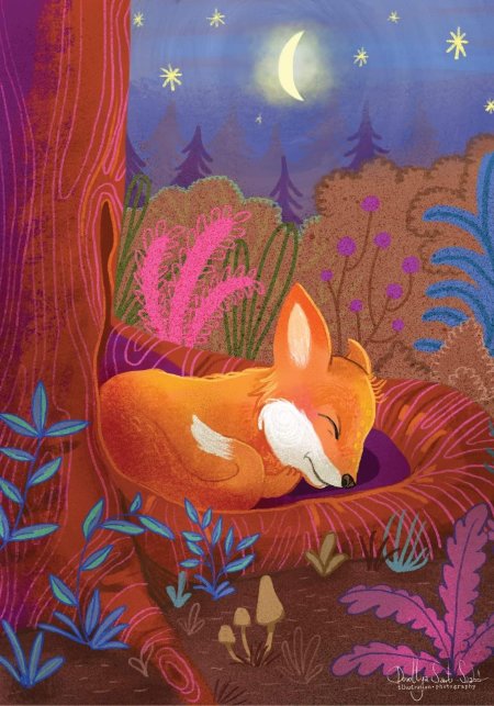 Спокойной ночи, лиса!