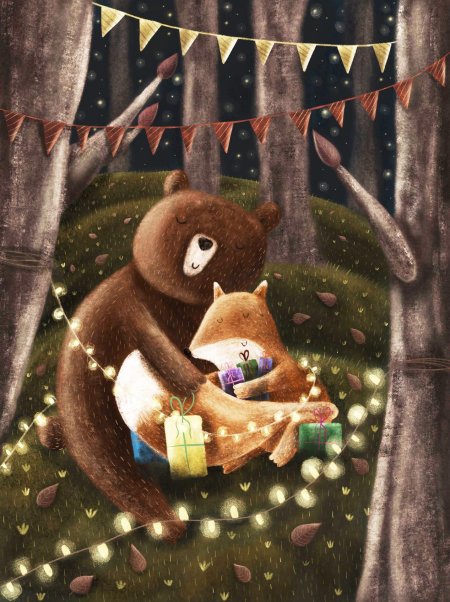 Aleksandra Szmidt иллюстрации