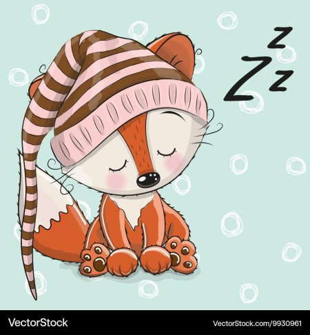 Спокойной ночи с лисами