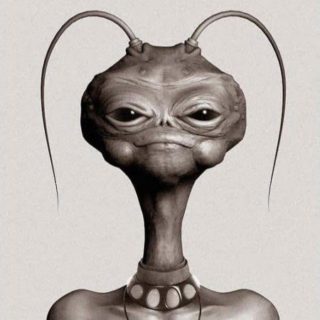 Смешной инопланетянин