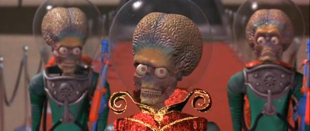 Марс атакует фильм 1996