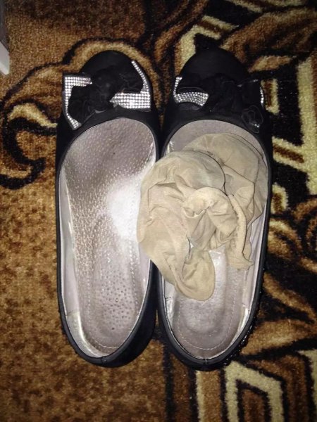 Грязные балетки