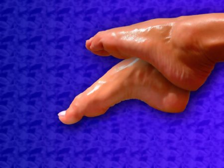 Силиконовые ноги женские