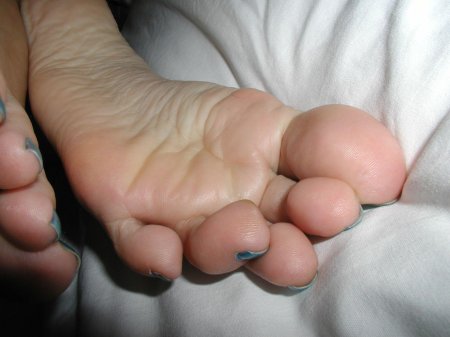 Детские стопы фетиш