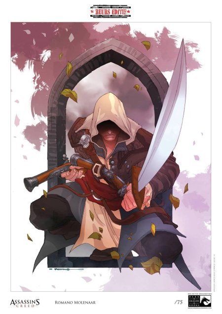 Mini World Block Art Assassin li