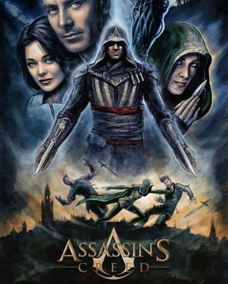 Кредо убийцы фильм 2022