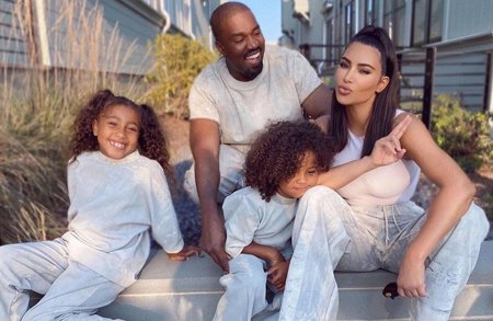 Ким Кардашьян и Канье Уэст