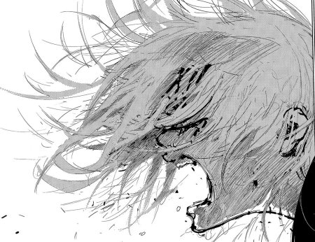 Токийский гуль крик Манга