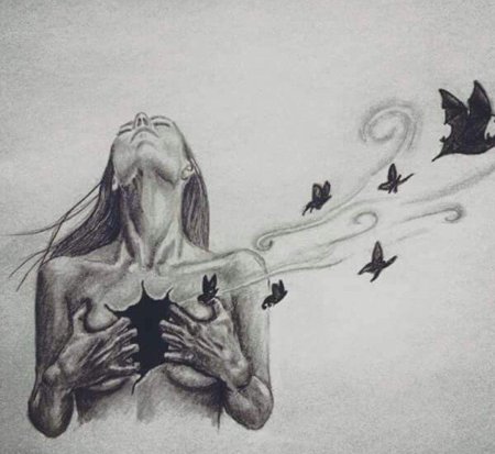 Чувства рисунок