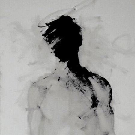 Эстетика тень мужчины