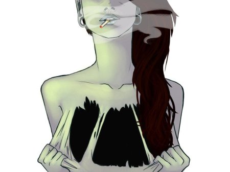 Пустота внутри девушки