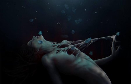 Душа вырывается из тела