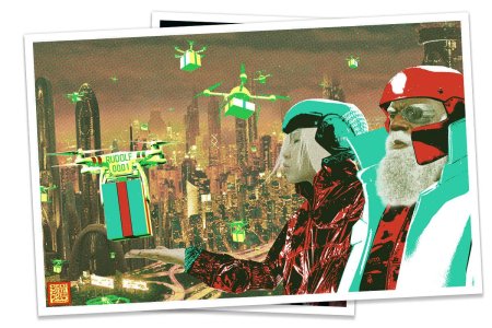 Новогодний киберпанк