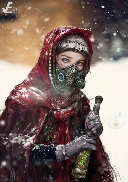 Постапокалипсис девушки