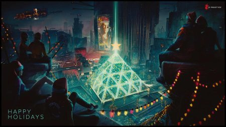 С днем рождения киберпанк