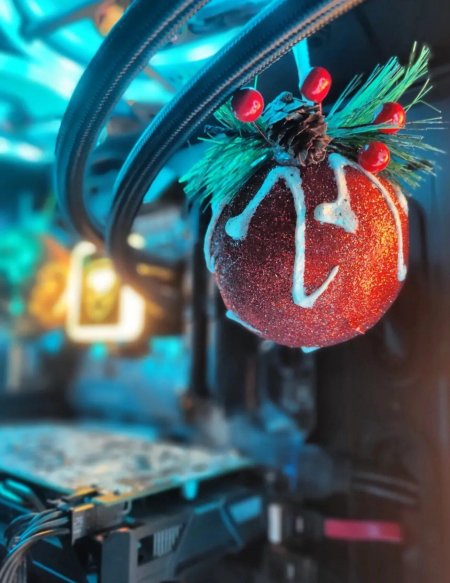 Новогодний киберпанк