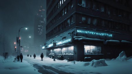 Бегущий по лезвию 2049 город