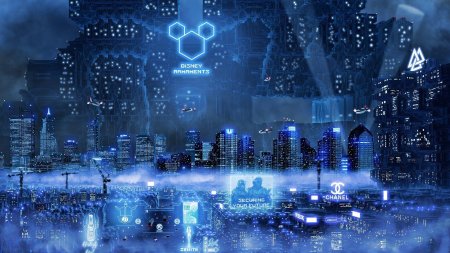 Киберпанк новый год