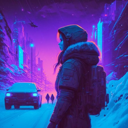 Киберпанк зима