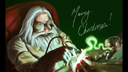 Дед Мороз стимпанк