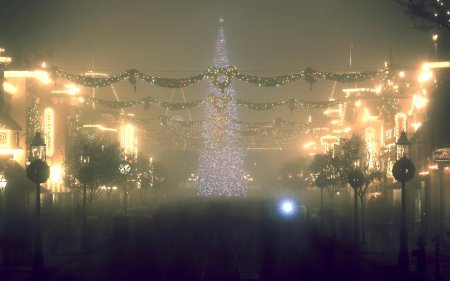 Новогодний киберпанк