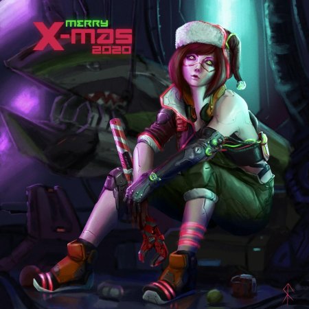 Cyberpunk 2077 Christmas