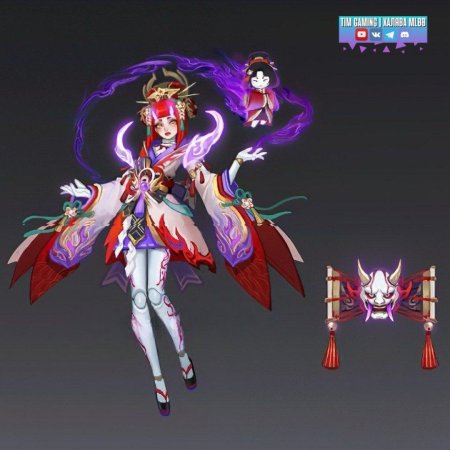 Ангела МЛББ арты