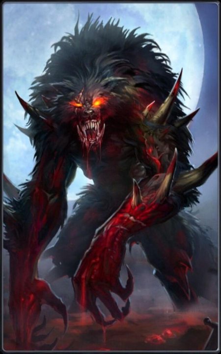 Фенрир демон