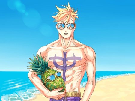 Ван Пис Марко ананас