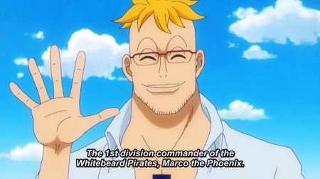 Марко Феникс Ван Пис