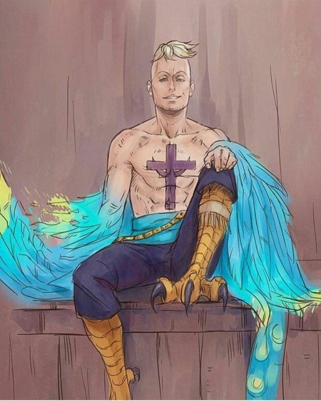 Марко Феникс Ван Пис