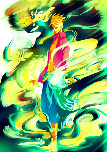 Марко Ван Пис арт