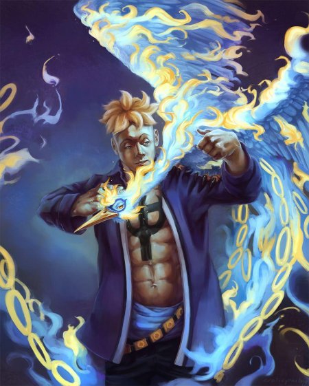 Марко Ван Пис арт