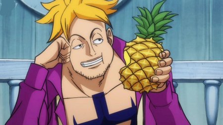 Ван Пис Марко ананас