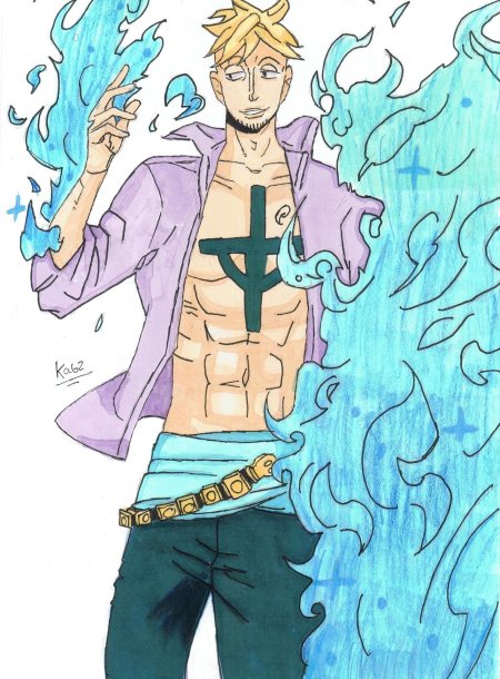 Марко Ван Пис Манга