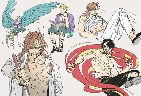 Марко Феникс и Эйс