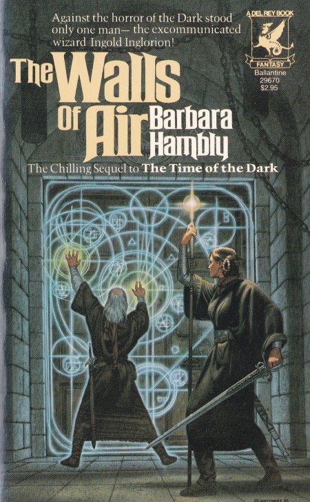 Барбара Хэмбли время тьмы