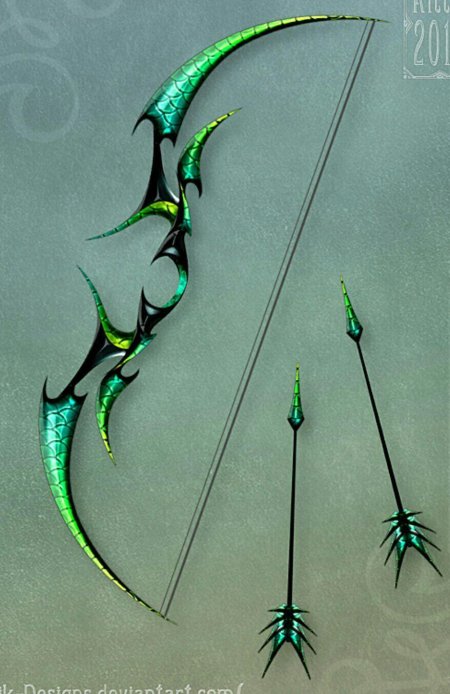 Эльфийский лук