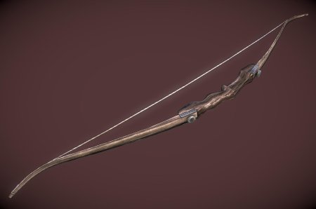 Охотничий лук скайрим