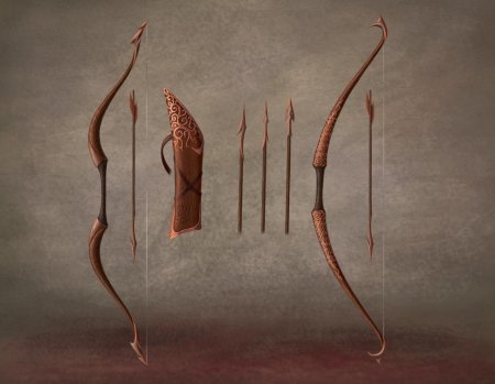 Лук фэнтези