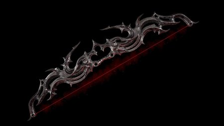 Эльфийский лук арт