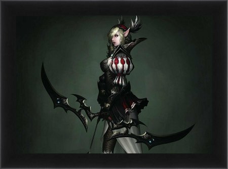 Темный Эльф лучница