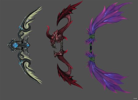 Фэнтези оружие