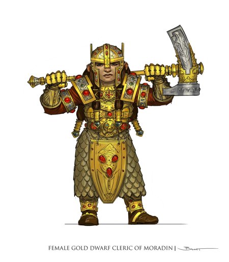 Жрец Морадина Дварф