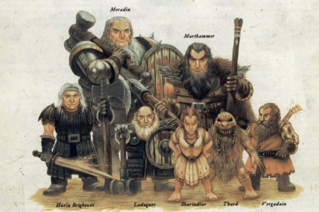 Дварф и Гном