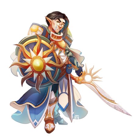 Дварф Клерик